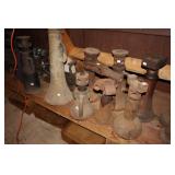 Lot of 9 Railroad Screw Jacks including McK I