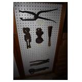 Lot including Bunion Stretcher, Hammer Mold,