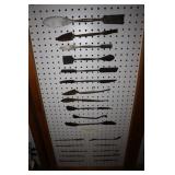 Lot including Plasterers Ornamental Tools