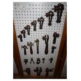 Lot including Hand Vises