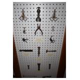 Lot including Poultry Punch, Cigar Box Openers,