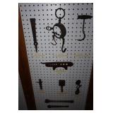 Lot including Ice Scales, Anvil Scythe, Hoof