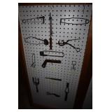 Lot including Strikers, Tubing Clamp, Ink Eraser,