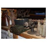 The Clark Heater No 5B, 2 Jacks and Grinders