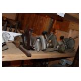 Lot of Saw Attachments, Keesling Griptorcs,