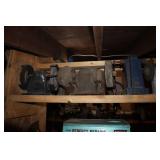 8 Vintage Bench Top Grinders including the