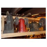 8 Vintage Bench Top Grinders including Brede