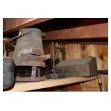 Lot including Cement Rollers by Stortz & Son and