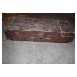 Wooden Carpenters Box 31" X12 1/2"