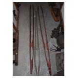 Lot including Antique Cutter, J.S. Mulls Tool,