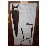 Lot including  HD Smith Perfect Handle Draw