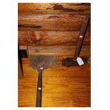 Crandall Stone Mason Tool Chisel/Hammer and a