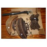 Box Lot including 2 Croze Planes, Warnock Strap