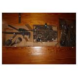 Lot including Adjustable Alligator Wrench, Monkey