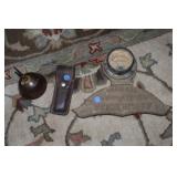 Lot including Weidenhoff Current Meter with Name