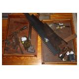 Box Lots including Little Giant Tire Inflation