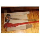 36" Atlas Quick Adjustable Wrench and a Circus