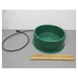 Heated Water Dish