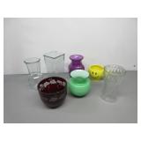 Assorted Flower Vases