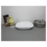 Corning Ware SimplyLite Bakeware, Chopper & Bundt