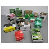 Assorted Screws, Staples, Nuts, Washers, Nails