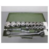 3/4' Drive Socket Set