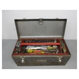 Vintage Craftsman Tool Box Full of Tools