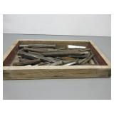 Box of Punches and Chisels