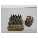 Letters and Numbers Stamp Set