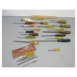 Phillips and Flathead Screwdrivers