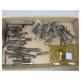 Flute & Drill Pipe Taps, Grease Zerts, Cotter Pin