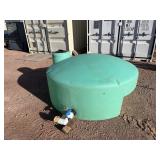 Plastic Water Tank 325 gallons