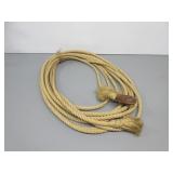 Old Manila Hemp Lariat Rope
