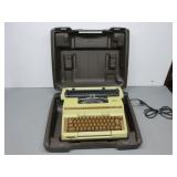 Smith-Corona Typewriter With Case