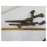 Two Chain Tighteners