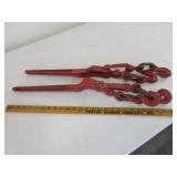 Boomers, Chain Tighteners