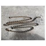 Two Log Chains, 10 ft. and 12 ft. Long