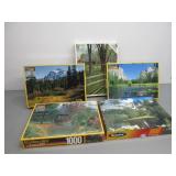 1,000 Piece Kodacolor Puzzles