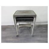 Tiffany Stand Co. Drop Leaf Typewriter Desk