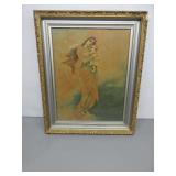 Vintage Framed Artwork