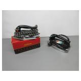 Vintage GE and Sunbeam Irons