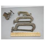 Vintage C-Clamps