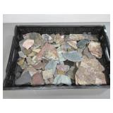 Large Lot of Assorted Rock Slabs