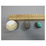 Two Eggs and a Ball Polished Stones