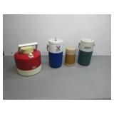 Assortment of Thermos's