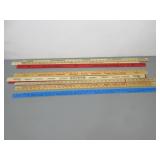Collection of Yard Sticks