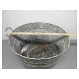 Galvanized Tub