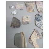 Collected Rock Slabs