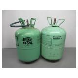 R22 Refrigerant, 21.5 lbs Including Cans