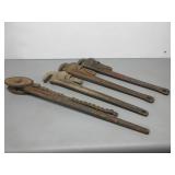 Ridgid Pipe Wrenches